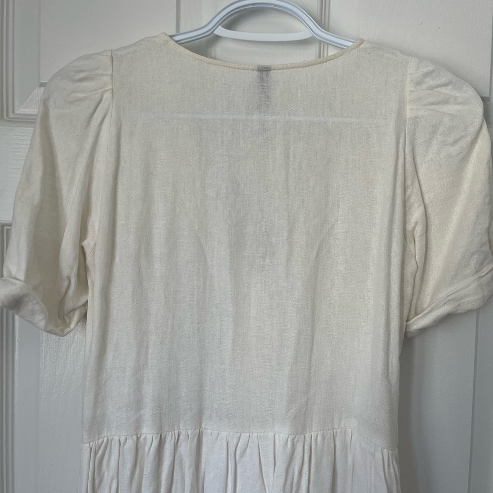 ZARA Linen Dress (Size XS) - Picture 7 of 8